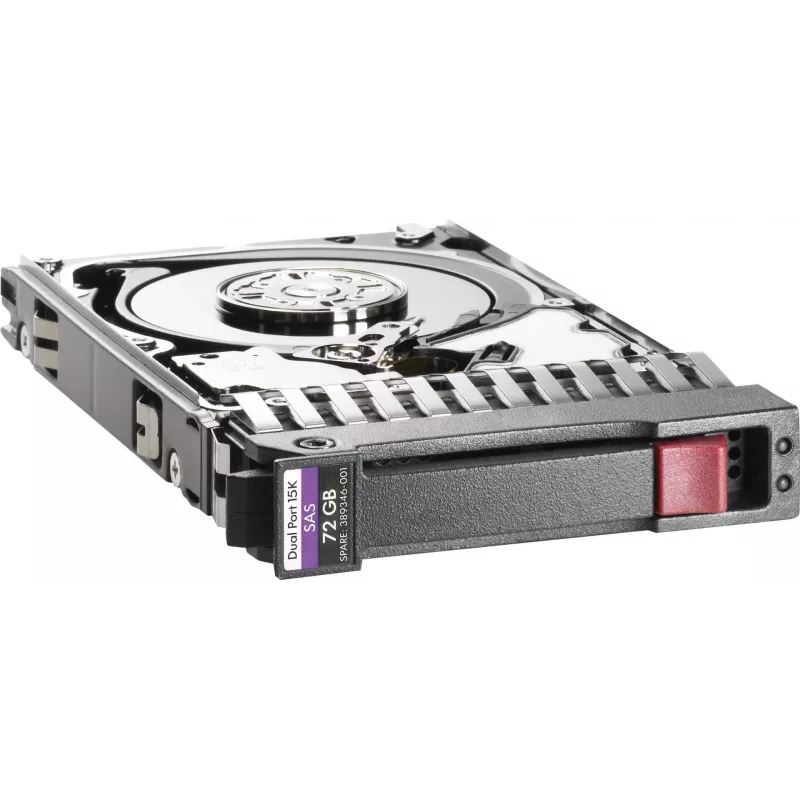 HPE Enterprise 600GB SAS 12G 15K LFF hard disk hot-swap