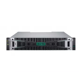 HPE Modular Smart Array 2070 16Gb Fibre Channel SFF Storage - 7a generazione - Hybrid Flash Array - 0 TB - 24 alloggiamenti SFF - montaggio a rack 2U