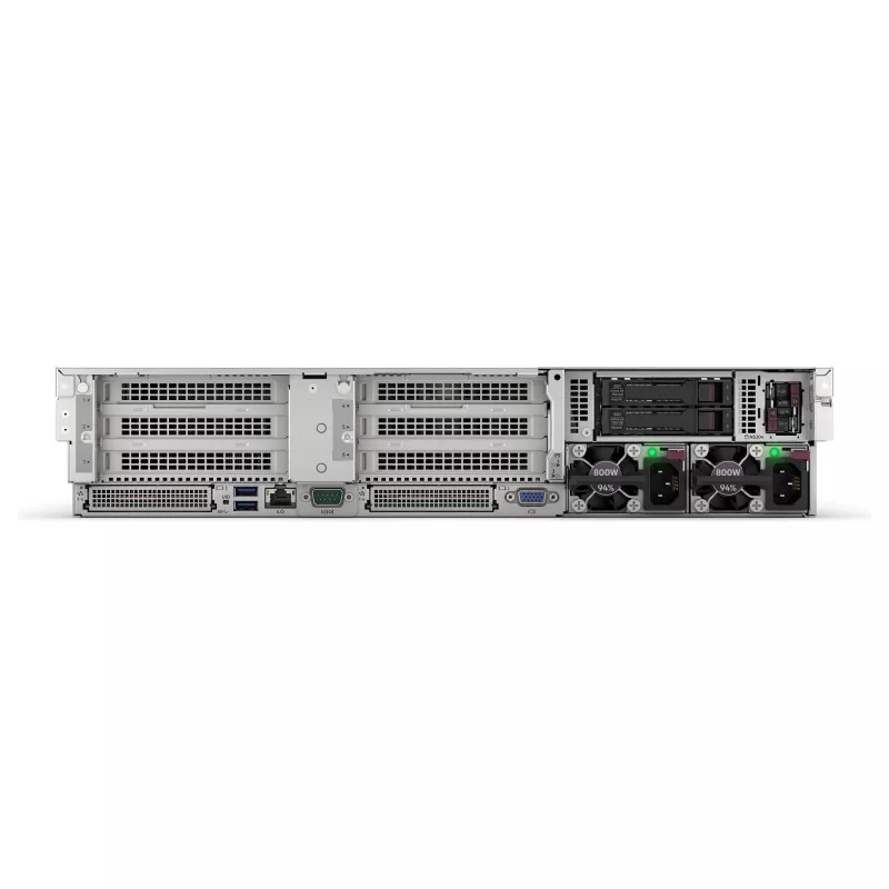 HPE ProLiant DL345 Gen11 server rack 1U, AMD EPYC 9115, 32GB DDR5, 8 SFF, alimentatore 800W