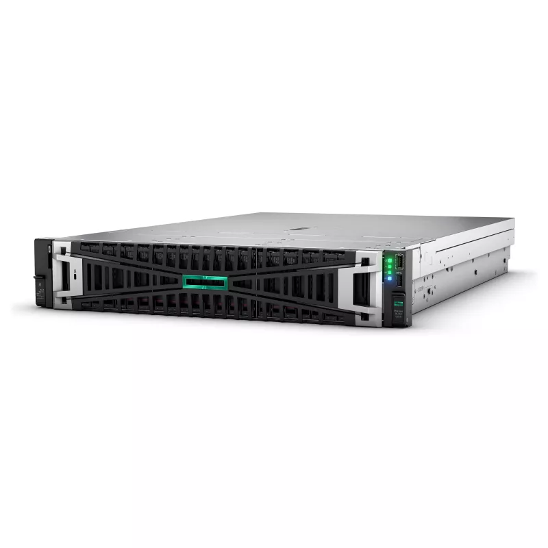 HPE ProLiant DL345 Gen11 server rack 1U, AMD EPYC 9115, 32GB DDR5, 8 SFF, alimentatore 800W