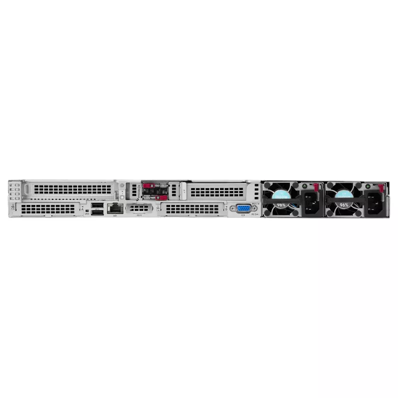 HPE ProLiant DL360 Gen12 server, 6505P 2,2GHz 12-Core, 2x32GB RAM, 8SFF hot plug, MR408i-o, 2x1000W