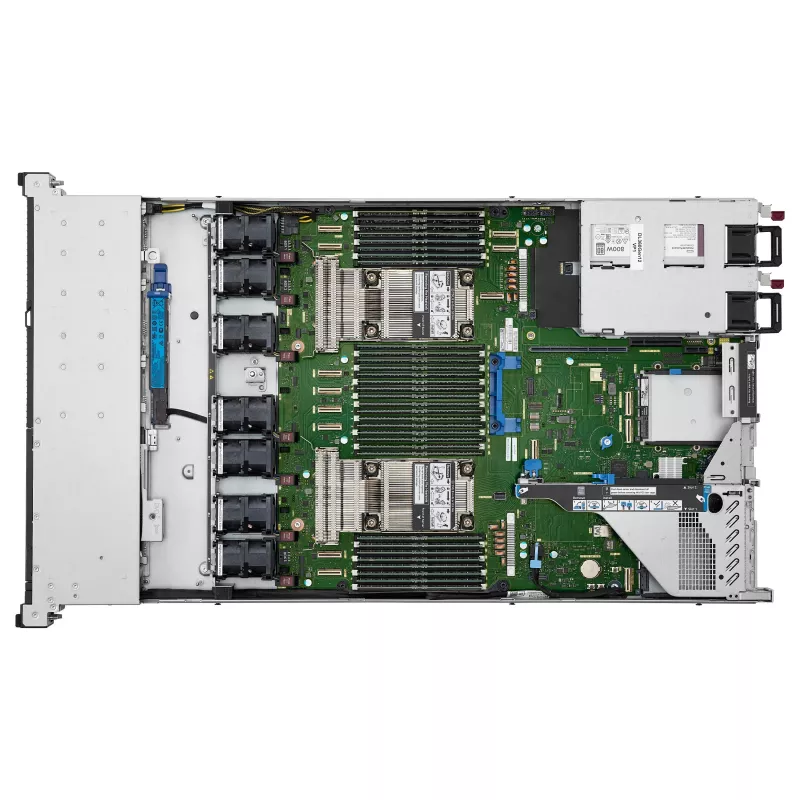 HPE ProLiant DL360 Gen12 server, 6505P 2,2GHz 12-Core, 2x32GB RAM, 8SFF hot plug, MR408i-o, 2x1000W