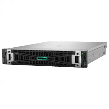 HPE ProLiant DL380 Gen12 server, Intel Xeon 6505P 2.2GHz 12-Core, 64GB DDR5 RAM, 8 SFF Hot-Plug Bays, controller MR408i-o, 2x1000W PSU ridondante, rack 2U