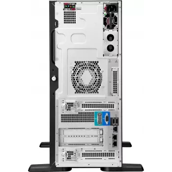 HPE ProLiant ML110 Gen11 server - Intel Xeon Silver 4510 2,4 GHz 12-Core 1P 64 GB RAM 8SFF NS204i-u MR408i-o 2x1000W PS