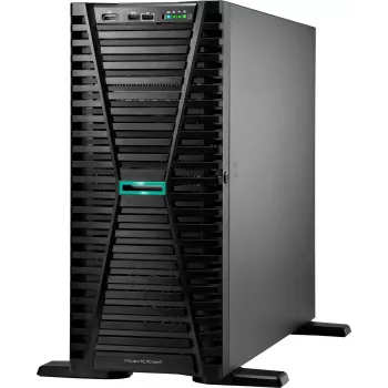 HPE ProLiant ML110 Gen11 server - Intel Xeon Silver 4510 2,4 GHz 12-Core 1P 64 GB RAM 8SFF NS204i-u MR408i-o 2x1000W PS