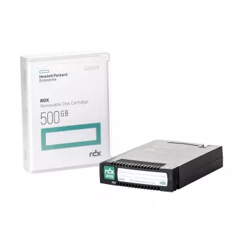 HPE RDX Cartuccia disco rimovibile 500 GB / 1 TB Q2042A