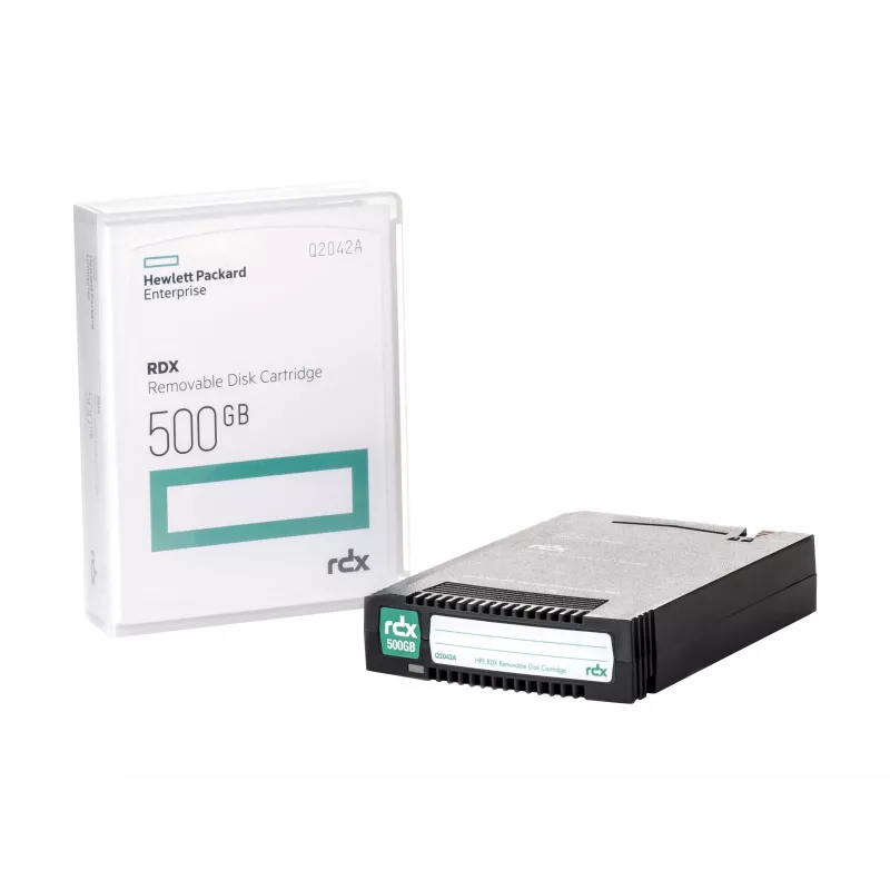 HPE RDX Cartuccia disco rimovibile 500 GB / 1 TB Q2042A