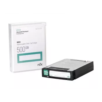 HPE RDX Cartuccia disco rimovibile 500 GB / 1 TB Q2042A
