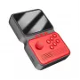 Console di gioco retro portatile HQ M3 16-Bit con 900 giochi, LCD HD 3 pollici, cavo TV-RCA, rossa