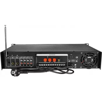 HQM HQM2350BC Amplificatore radio FM/MP3/Bluetooth 350W