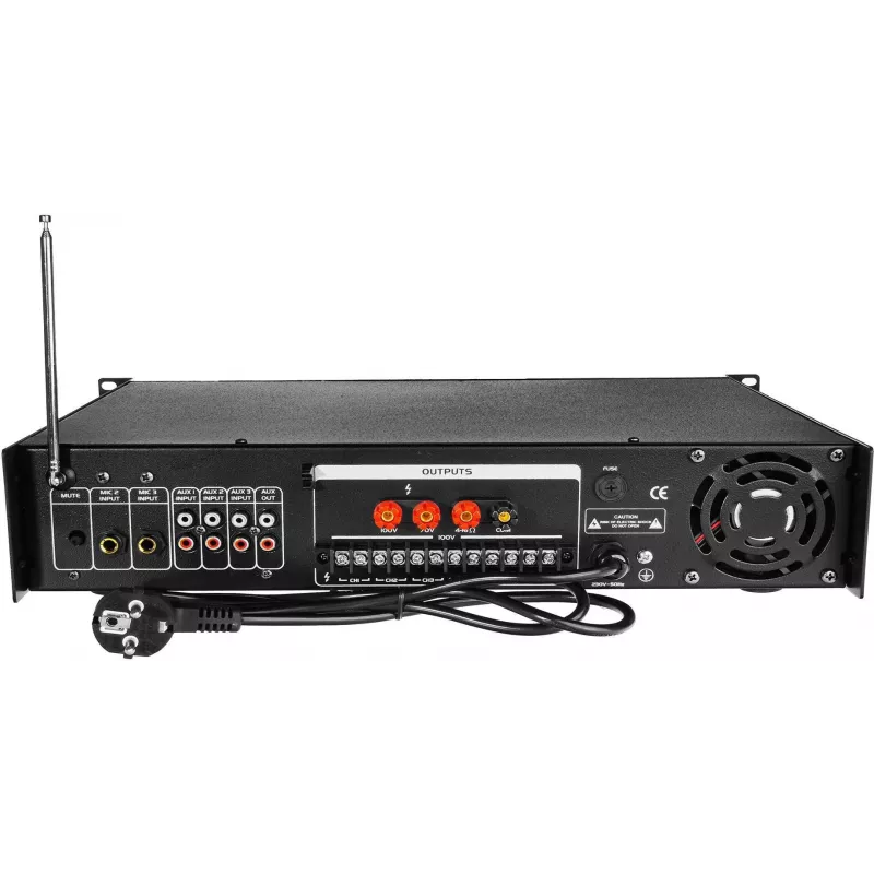 HQM HQM2350BC amplificatore radio FM/MP3/Bluetooth 350W