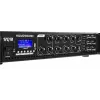 HQM HQM2350BC amplificatore radio FM/MP3/Bluetooth 350W