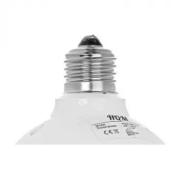 HQM SK313 Speaker a sfera 3W 100V attacco E27 bianco