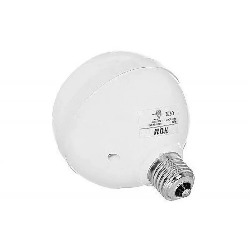 HQM SK313 Speaker a sfera 3W 100V attacco E27 bianco
