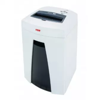 HSM Securio C18 distruggidocumenti a taglio incrociato, 3,9x30 mm, P-4, 10-12 fogli, 25 L