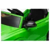 HUAWEI Audi RS Q8 auto a batteria con luci LED, MP3 e telecomando verde