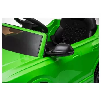 HUAWEI Audi RS Q8 auto a batteria con luci LED, MP3 e telecomando verde