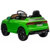 HUAWEI Audi RS Q8 auto a batteria con luci LED, MP3 e telecomando verde