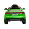HUAWEI Audi RS Q8 auto a batteria con luci LED, MP3 e telecomando verde