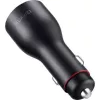 Huawei caricabatterie auto Super Charge doppia porta 40W nero