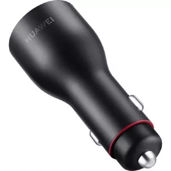 Huawei caricabatterie auto Super Charge doppia porta 40W nero