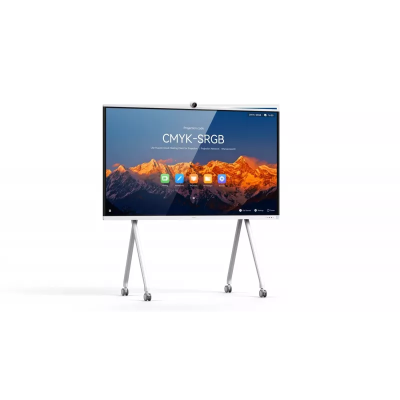 Huawei IdeaHub S2 IHS2-86SA 86 pollici 4K UHD display interattivo per conferenze con PC, fotocamera e microfono integrati 55150652