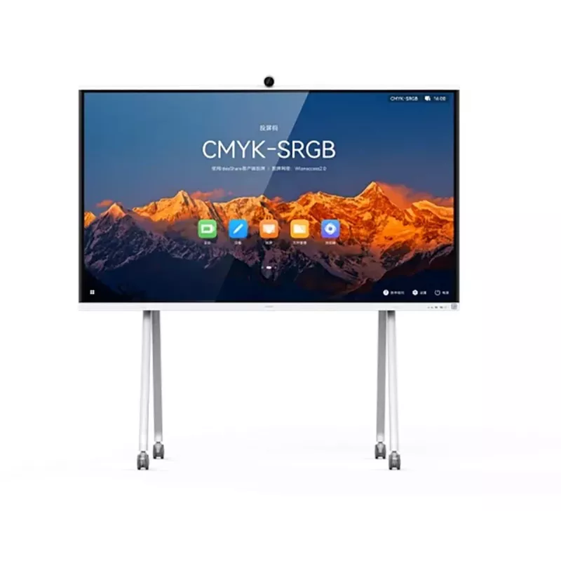 Huawei IdeaHub S2 IHS2-86SA 86 pollici 4K UHD display interattivo per conferenze con PC, fotocamera e microfono integrati 55150652