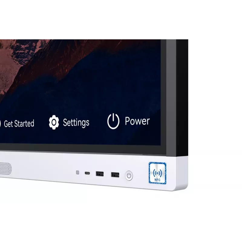 Huawei IdeaHub S2 IHS2-86SA 86 pollici 4K UHD display interattivo per conferenze con PC, fotocamera e microfono integrati 55150652