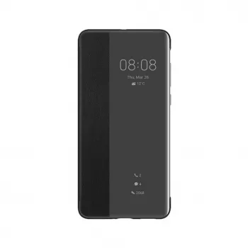Huawei P40 Smart View Flip Cover nera