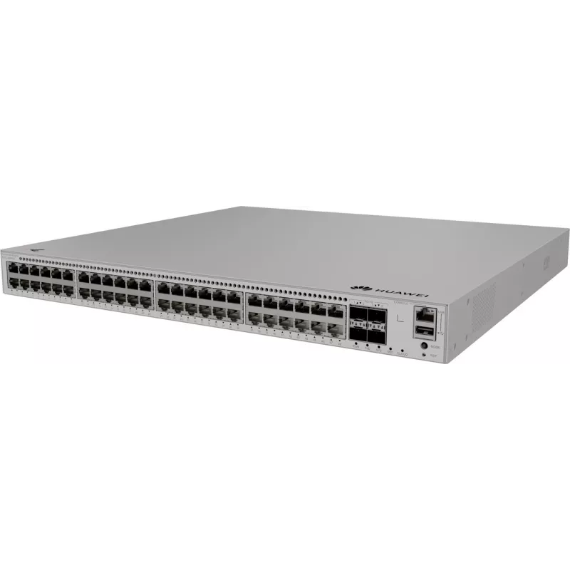 Huawei Switch S310-48HP4X (98012566) switch rackmount gestito 48 porte Gigabit PoE+ con 4 uplink 10G SFP+