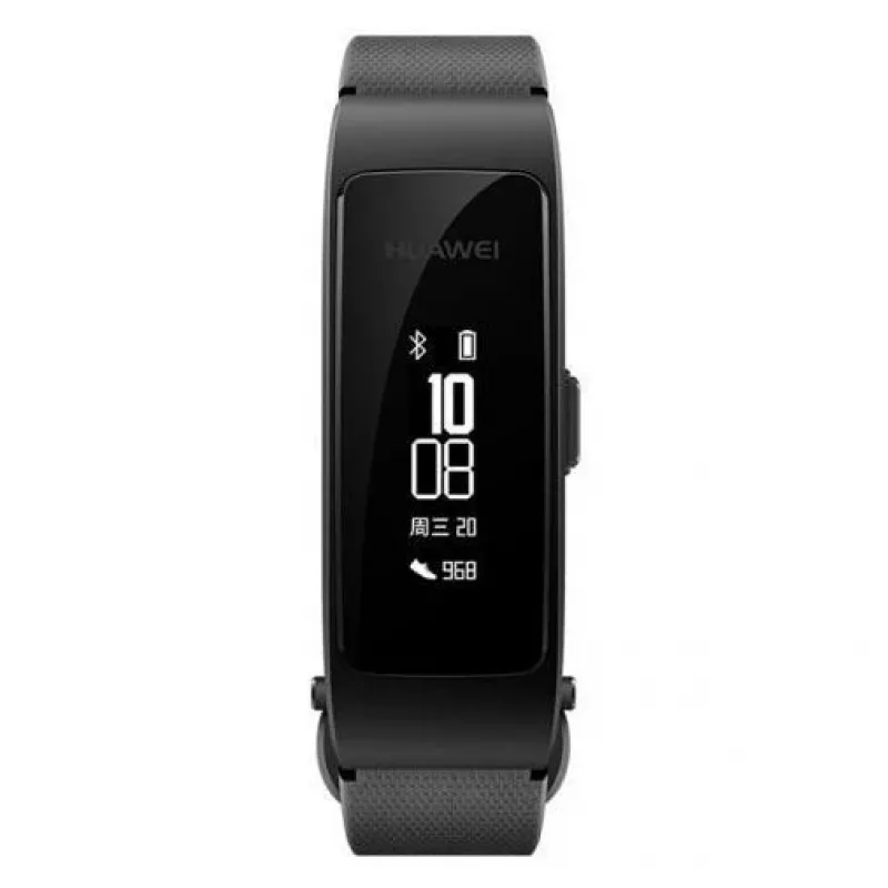 Huawei Talk Band B3 Lite Smart Fitness Band con auricolare Bluetooth nero