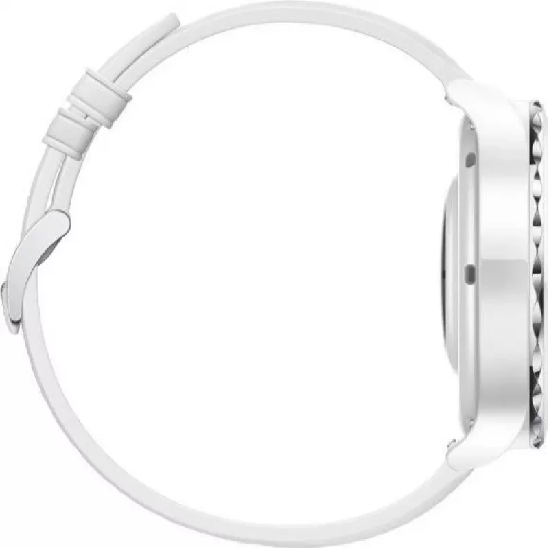 Huawei Watch GT 3 Pro 43mm Cinturino in pelle bianco