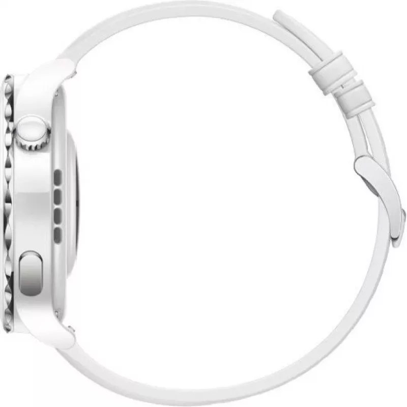 Huawei Watch GT 3 Pro 43mm Cinturino in pelle bianco