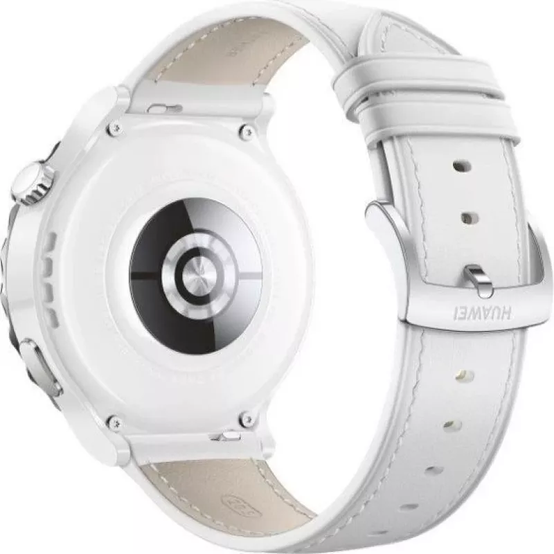 Huawei Watch GT 3 Pro 43mm Cinturino in pelle bianco