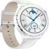 Huawei Watch GT 3 Pro 43mm Cinturino in pelle bianco