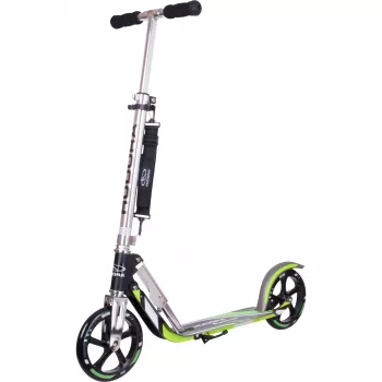 Hudora Big Wheel 205 monopattino grigio verde
