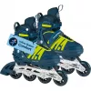 HUDORA Pattini in linea Comfort taglia 29-34 (blu/giallo)