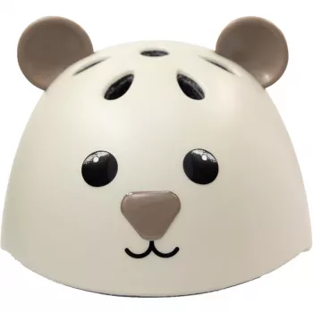 HUDORA casco per bambini Beary Mocha, taglia 44-47 cm