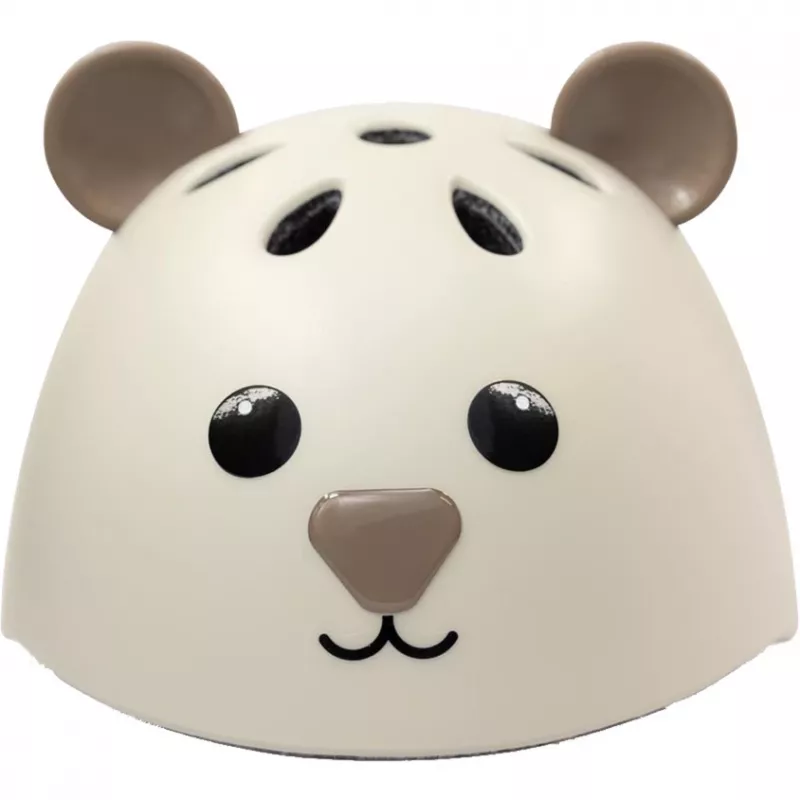 HUDORA casco per bambini Beary Mocha, taglia 44-47 cm