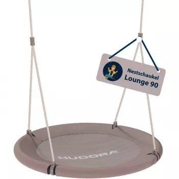 HUDORA Amaca da giardino Nest Swing Lounge 90 (beige)