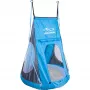 HUDORA Amaca con tenda Nest Swing Tent Cosy Castle 90 (blu/nero)