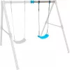 HUDORA Schaukel Vario - Modulo aggiuntivo sedile altalena turchese/beige