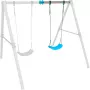HUDORA Schaukel Vario - Modulo aggiuntivo sedile altalena turchese/beige