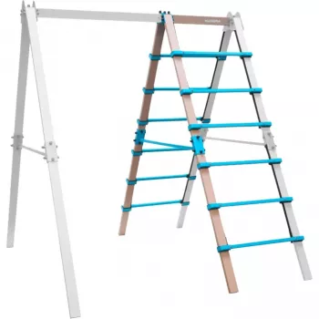 HUDORA altalena Vario - modulo di estensione scala V beige/turchese