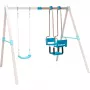 HUDORA Modulo altalena Vario Gondola Swing (turchese/beige)
