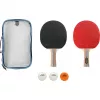 HUDORA Set da ping pong (per 2 giocatori)