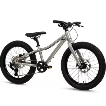 HUFFY Batch mountain bike per bambini in alluminio 20 pollici, 6 velocità, argento