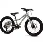HUFFY Batch mountain bike per bambini in alluminio 20 pollici, 6 velocità, argento