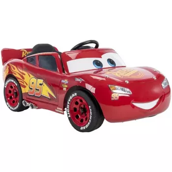 Huffy Cars Lightning McQueen auto elettrica da guidare 6V