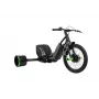 Huffy Green Machine Drift Trike, 36V Electric, Black/Green, motore brushless 350W, ruota anteriore da 20